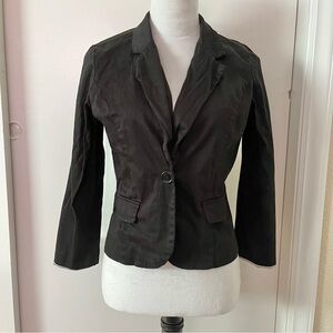 Vintage 5-7-9 Gothic Office Siren Blazer